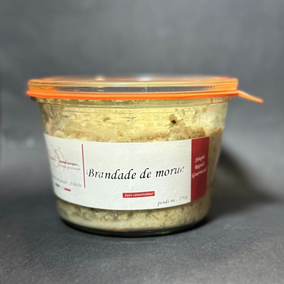 Brandade de morue