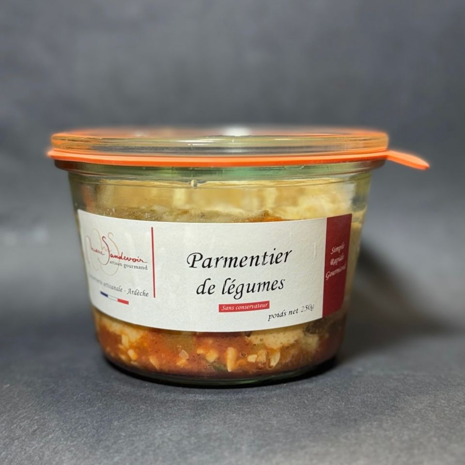 Parmentier de légumes