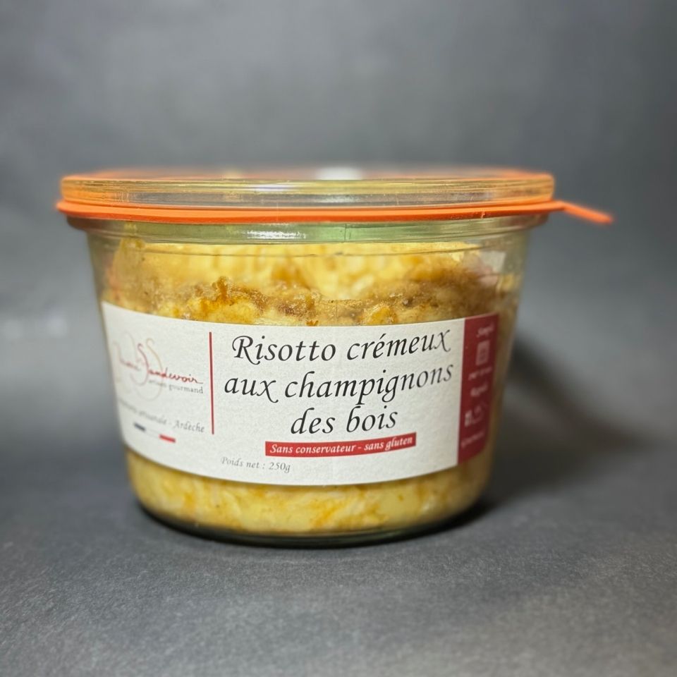 Risotto aux champignons