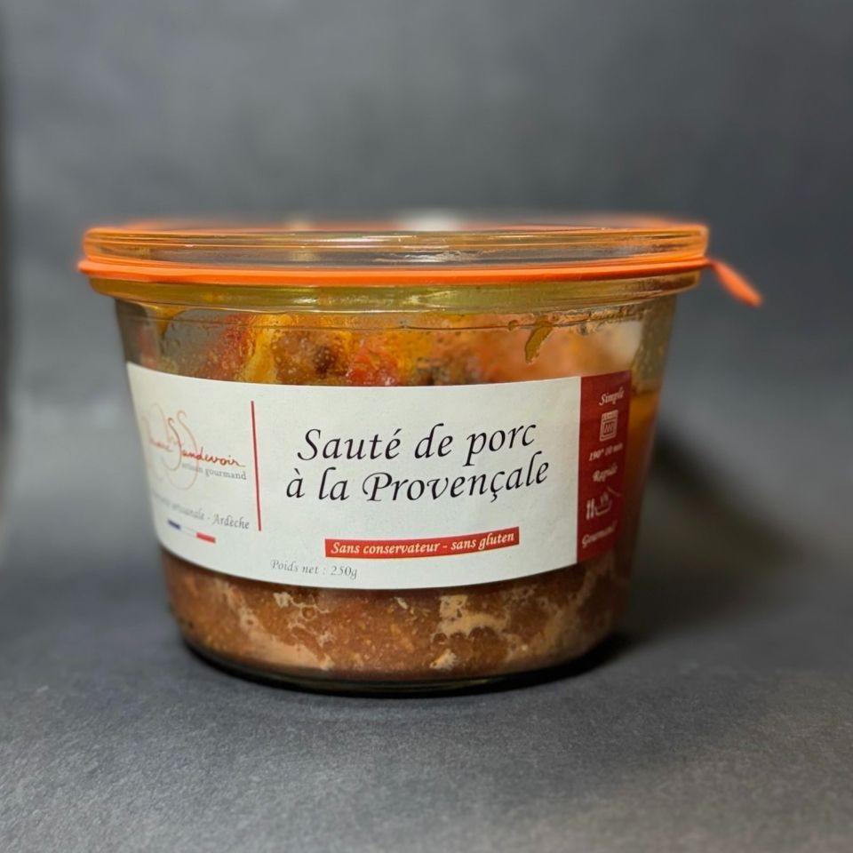 Sauté de porc